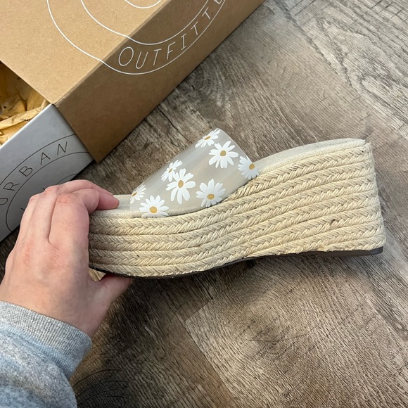 Daisy Espadrille platforms - Picture 3 of 9